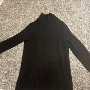 Black Turtleneck Sweater